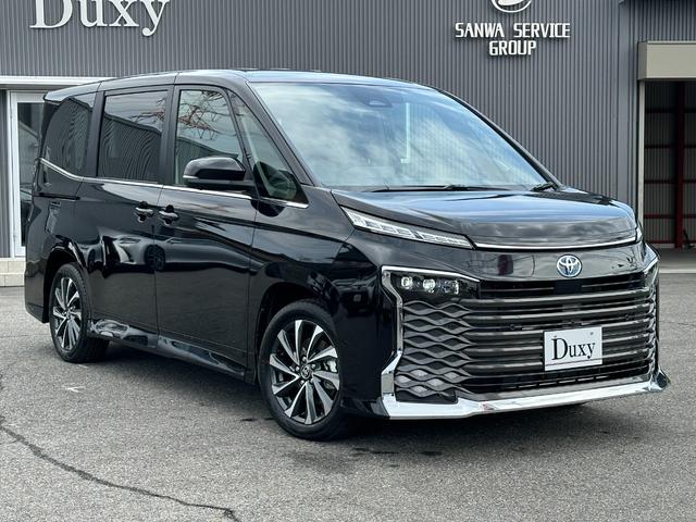 ヴォクシー ハイブリッドＳ－Ｚ　【快適利便パッケージＨｉ！！１０．５ディスプレイオーディオＰｌｕｓ！！】　トヨタチームメイト　ブラインドスポットモニター　両側電動パワースライドドア　ヘッドアップディスプレイ　デジタルインナーミラー（9枚目）