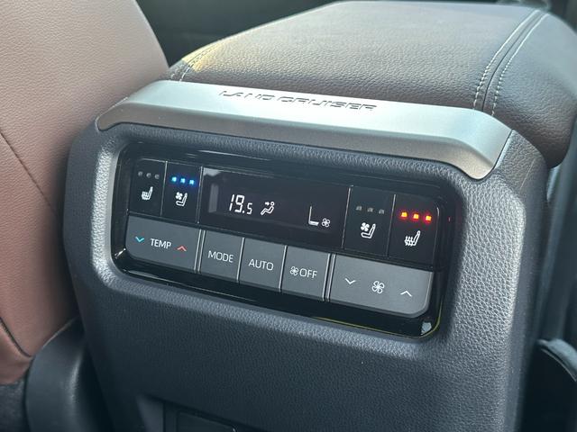 ランドクルーザー２５０ ＺＸファーストエディション　【特別仕様車！丸目ヘッドライト！】パノラミックビューモニター　１２．３インチディスプレイオーディオ　茶革内装　デジタルインナーミラー　サンルーフ　ベンチレーション　パワーシート　ＪＢＬサウンドシステム（70枚目）