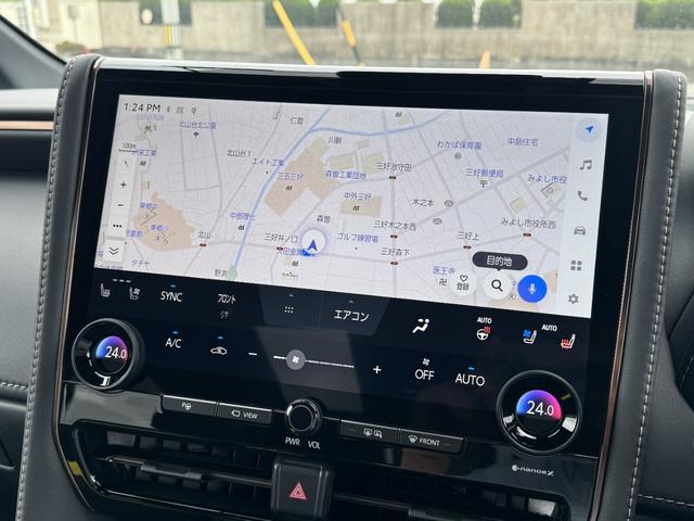 アルファードハイブリッド Ｚ　【左右独立ムーンルーフ！カラーヘッドアップディスプレイ！】アドバンスドパーク１４インチディスプレイオーディオ　１３．２インチフリップダウンモニター　寒冷地仕様　スペアタイヤ　ブラインドスポットモニター（55枚目）