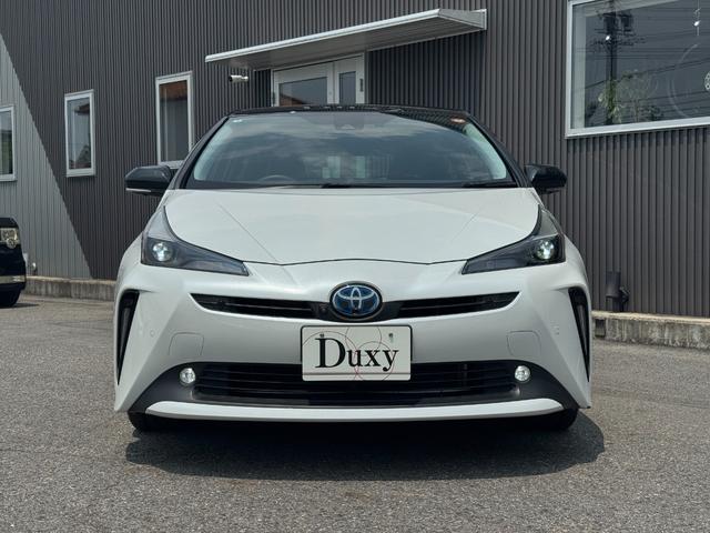 プリウス Ｓツーリングセレクション・ブラックエディション　【特別仕様車！ツートンカラー！！】純正８インチディスプレイオーディオ　両席シートヒーター　ドラレコ前後　クルーズコントロール　ＡＣ１００Ｖコンセント　トヨタセーフティセンス　パノラミックビューモニター（5枚目）