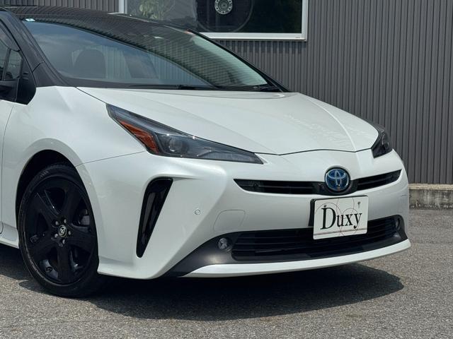 プリウス Ｓツーリングセレクション・ブラックエディション　【特別仕様車！ツートンカラー！！】純正８インチディスプレイオーディオ　両席シートヒーター　ドラレコ前後　クルーズコントロール　ＡＣ１００Ｖコンセント　トヨタセーフティセンス　パノラミックビューモニター（10枚目）