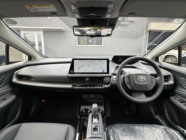 プリウス Ｚ　【１２．３インチディスプレイオーディオ！　デジタルインナーミラー！！】　ドラレコ前後　アドバンストパーク　パノラミックビューモニター　ベンチレーション　ワイヤレス充電　パワーバックドア　シートヒーター（38枚目）