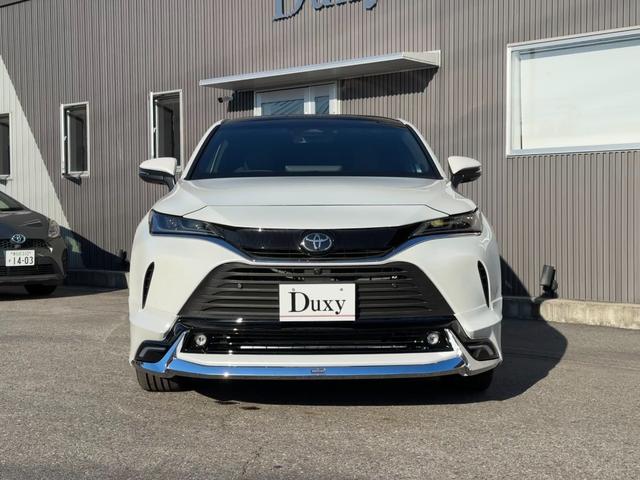 ハリアーハイブリッド Ｚ　レザーパッケージ・ナイトシェード　【調光パノラマルーフ！モデリスタエアロ！】１２．３インチディスプレイオーディオ　ＪＢＬサウンドシステム　ＡＣ１００Ｖ電源　１９インチアルミホイール　パノラミックビューモニター　ヘッドアップディスプレイ（5枚目）