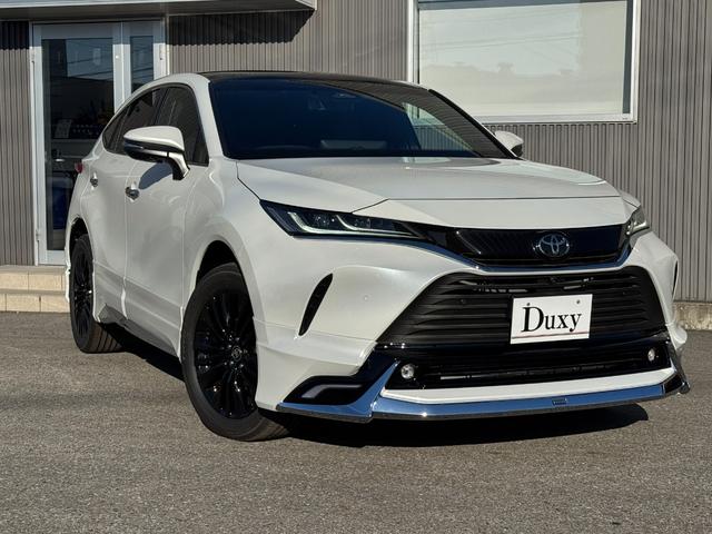 ハリアーハイブリッド Ｚ　レザーパッケージ・ナイトシェード　【調光パノラマルーフ！モデリスタエアロ！】１２．３インチディスプレイオーディオ　ＪＢＬサウンドシステム　ＡＣ１００Ｖ電源　１９インチアルミホイール　パノラミックビューモニター　ヘッドアップディスプレイ（9枚目）