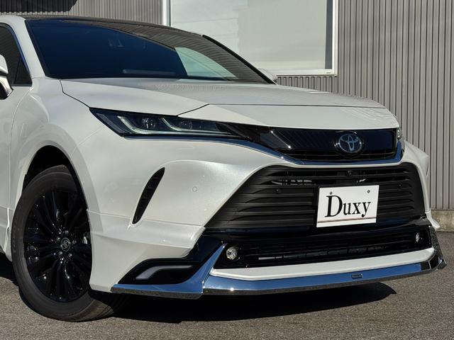 ハリアーハイブリッド Ｚ　レザーパッケージ・ナイトシェード　【調光パノラマルーフ！モデリスタエアロ！】１２．３インチディスプレイオーディオ　ＪＢＬサウンドシステム　ＡＣ１００Ｖ電源　１９インチアルミホイール　パノラミックビューモニター　ヘッドアップディスプレイ（10枚目）