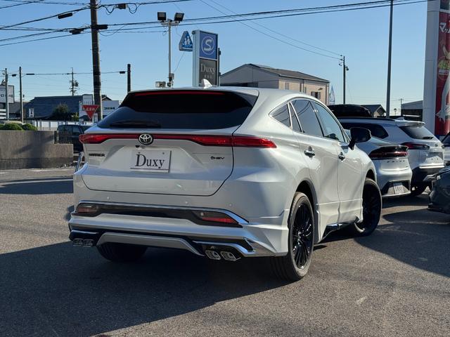 ハリアーハイブリッド Ｚ　レザーパッケージ・ナイトシェード　【調光パノラマルーフ！モデリスタエアロ！】１２．３インチディスプレイオーディオ　ＪＢＬサウンドシステム　ＡＣ１００Ｖ電源　１９インチアルミホイール　パノラミックビューモニター　ヘッドアップディスプレイ（24枚目）