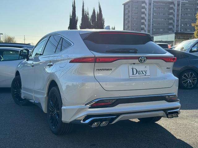 ハリアーハイブリッド Ｚ　レザーパッケージ・ナイトシェード　【調光パノラマルーフ！モデリスタエアロ！】１２．３インチディスプレイオーディオ　ＪＢＬサウンドシステム　ＡＣ１００Ｖ電源　１９インチアルミホイール　パノラミックビューモニター　ヘッドアップディスプレイ（25枚目）