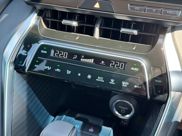 ハリアーハイブリッド Ｚ　レザーパッケージ・ナイトシェード　【調光パノラマルーフ！モデリスタエアロ！】１２．３インチディスプレイオーディオ　ＪＢＬサウンドシステム　ＡＣ１００Ｖ電源　１９インチアルミホイール　パノラミックビューモニター　ヘッドアップディスプレイ（55枚目）