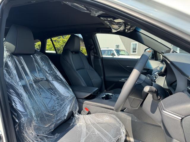 ハリアーハイブリッド Ｚ　レザーパッケージ・ナイトシェード　【調光パノラマルーフ！モデリスタエアロ！】１２．３インチディスプレイオーディオ　ＪＢＬサウンドシステム　ＡＣ１００Ｖ電源　１９インチアルミホイール　パノラミックビューモニター　ヘッドアップディスプレイ（72枚目）