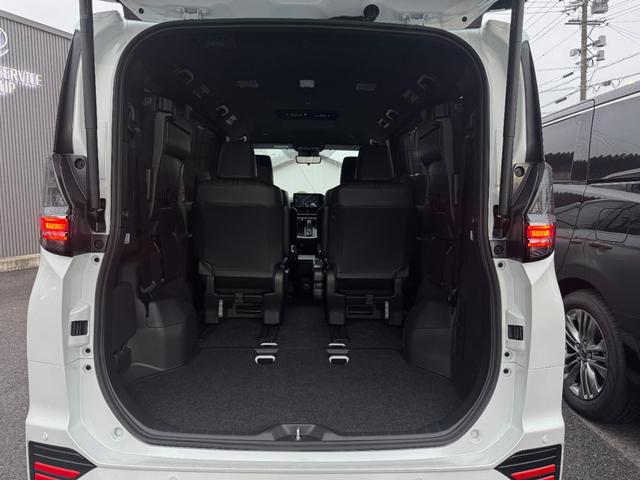 ヴォクシー ハイブリッドＳ－Ｚ　【改モデル！！パノラミックビューモニター！！】３眼ＬＥＤヘッドライト　快適利便パッケージ　アドバンストドライブ　ヘッドアップディスプレイ　デジタルインナーミラー　寒冷地仕様　スペアタイヤ　両側パワスラ（78枚目）