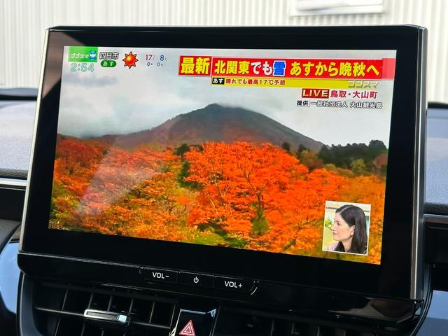 【ＴＶ】フルセグのテレビも標準で装備されております！大画面で、綺麗な映像をお楽しみいただけます！また、ＴＶキャンセラーの取り付けも可能ですので、お気軽にお申し付けください！ご連絡お待ちしております！！
