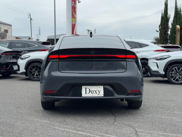 プリウス Ｚ　【ＧＲフロントスポイラー！！パノラマルーフ！！】パノラミックビューモニター　アドバンストパーク　ブラインドスポットモニター！　１２．３インチディスプレイオーディオ！　ＡＣ１００Ｖ電源！　シートヒーター（6枚目）