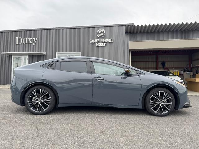 プリウス Ｚ　【ＧＲフロントスポイラー！！パノラマルーフ！！】パノラミックビューモニター　アドバンストパーク　ブラインドスポットモニター！　１２．３インチディスプレイオーディオ！　ＡＣ１００Ｖ電源！　シートヒーター（8枚目）