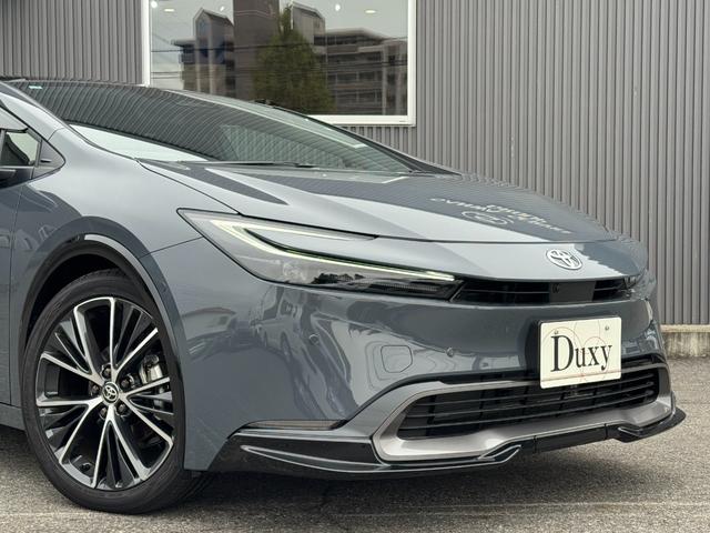 プリウス Ｚ　【ＧＲフロントスポイラー！！パノラマルーフ！！】パノラミックビューモニター　アドバンストパーク　ブラインドスポットモニター！　１２．３インチディスプレイオーディオ！　ＡＣ１００Ｖ電源！　シートヒーター（10枚目）