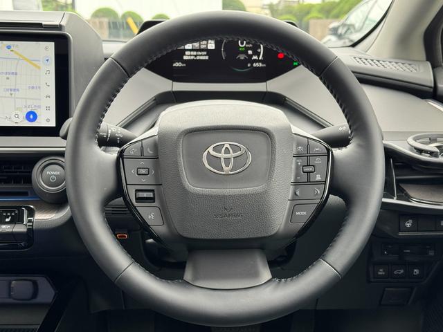 プリウス Ｚ　【ＧＲフロントスポイラー！！パノラマルーフ！！】パノラミックビューモニター　アドバンストパーク　ブラインドスポットモニター！　１２．３インチディスプレイオーディオ！　ＡＣ１００Ｖ電源！　シートヒーター（42枚目）