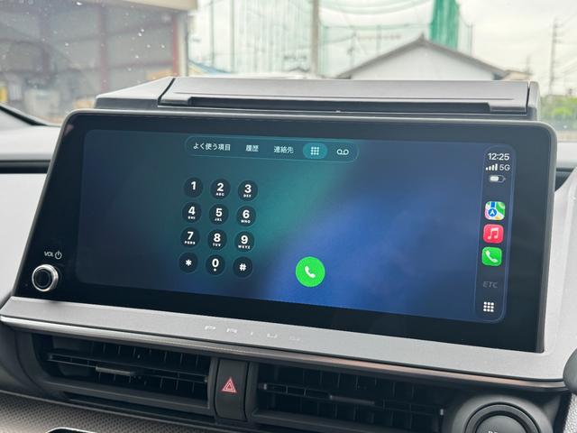 プリウス Ｚ　【ＧＲフロントスポイラー！！パノラマルーフ！！】パノラミックビューモニター　アドバンストパーク　ブラインドスポットモニター！　１２．３インチディスプレイオーディオ！　ＡＣ１００Ｖ電源！　シートヒーター（54枚目）