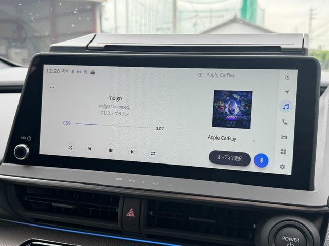 プリウス Ｚ　【ＧＲフロントスポイラー！！パノラマルーフ！！】パノラミックビューモニター　アドバンストパーク　ブラインドスポットモニター！　１２．３インチディスプレイオーディオ！　ＡＣ１００Ｖ電源！　シートヒーター（56枚目）