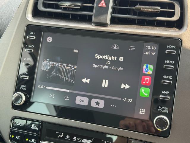 プリウス Ｓツーリングセレクション・ブラックエディション　【特別仕様車！ツートンカラー！！】純正８インチディスプレイオーディオ　両席シートヒーター　ドラレコ前後　クルーズコントロール　ＡＣ１００Ｖコンセント　トヨタセーフティセンス　パノラミックビューモニター（59枚目）