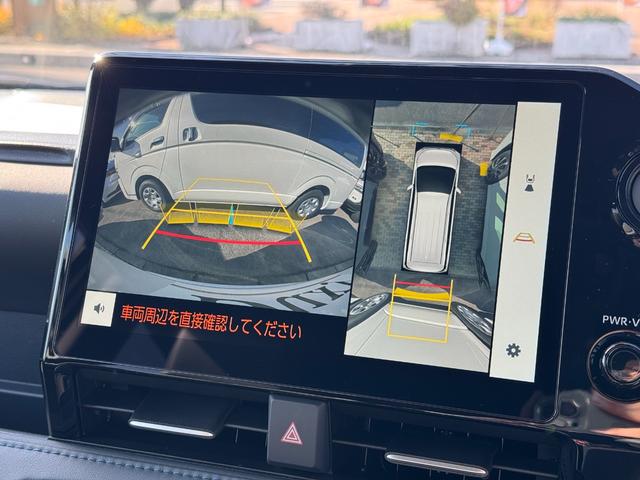 ヴォクシー ハイブリッドＳ－Ｚ　【１３．２インチフリップダウンモニター！！寒冷地仕様！！】ユニバーサルステップ　ブラインドスポットモニター　パノラミックビューモニター　アドバンスドパーク　三眼ＬＥＤヘッドライト　スペアタイヤ　ＨＵＤ（67枚目）