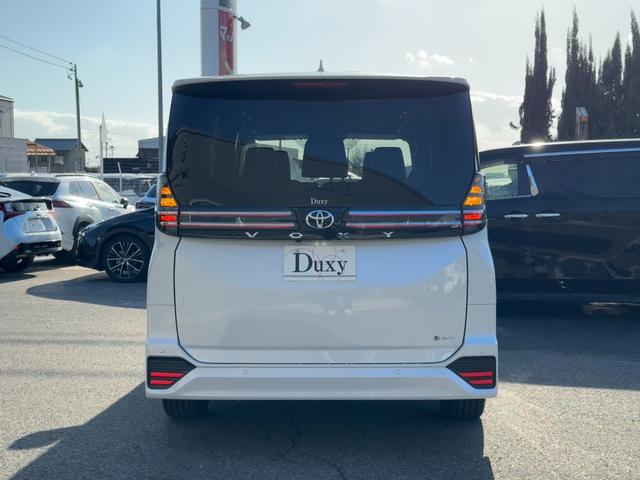 ヴォクシー ハイブリッドS-Z 【快適利便パッケージHi!トヨタチームメイト】デジタルインナーミラー 10.5インチディスプレイオーディオ ハーフレザーシート パノラミックビューモニター アドバンスドパーク ブラインドスポットモニタ(8枚目)