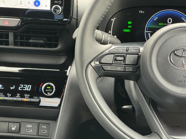 ヤリスクロス ハイブリッドZ 【トヨタチームメイト!ハンズフリーパワーバッグドア!!】パノラミックビューモニター アドバンスドパーク 8インチディスプレイオーディオ HDMI端子 ステアリングヒーター ブラインドスポットモニター(46枚目)