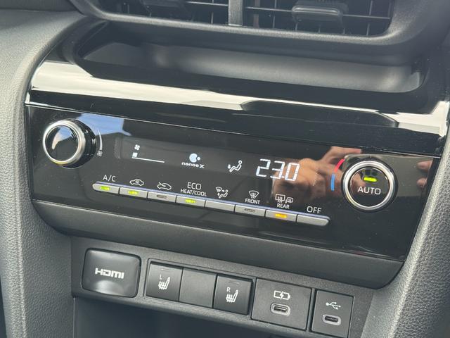 ヤリスクロス ハイブリッドZ 【トヨタチームメイト!ハンズフリーパワーバッグドア!!】パノラミックビューモニター アドバンスドパーク 8インチディスプレイオーディオ HDMI端子 ステアリングヒーター ブラインドスポットモニター(57枚目)