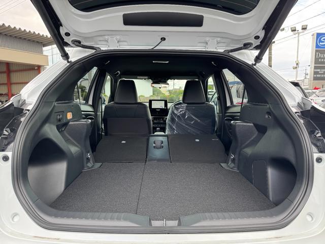 ヤリスクロス ハイブリッドZ 【トヨタチームメイト!ハンズフリーパワーバッグドア!!】パノラミックビューモニター アドバンスドパーク 8インチディスプレイオーディオ HDMI端子 ステアリングヒーター ブラインドスポットモニター(77枚目)