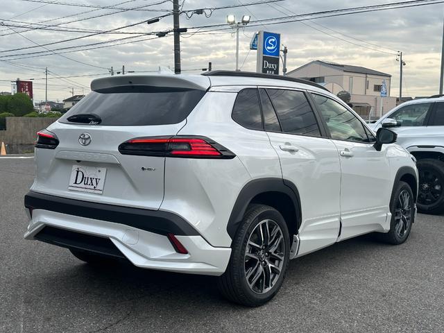 カローラクロス ハイブリッド Z 【モデリスタエアロ!!改モデル!!!】パノラミックビューモニター アドバンスドパーク ステアリングヒーター 置くだけ充電 ブラインドスポットモニター ETC2.0 10.5インチディスプレイオーディオ(24枚目)