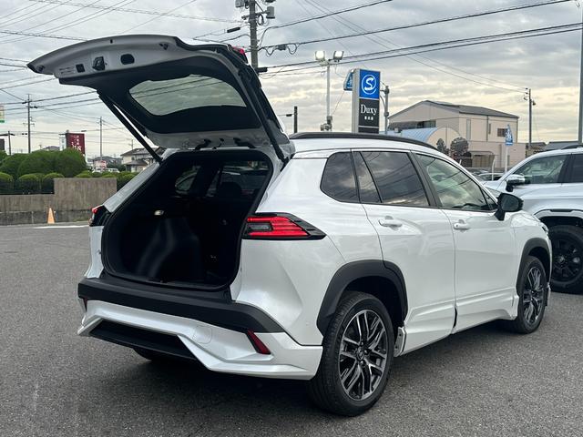 カローラクロス ハイブリッド Z 【モデリスタエアロ!!改モデル!!!】パノラミックビューモニター アドバンスドパーク ステアリングヒーター 置くだけ充電 ブラインドスポットモニター ETC2.0 10.5インチディスプレイオーディオ(26枚目)