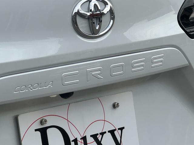 カローラクロス ハイブリッド Z 【モデリスタエアロ!!改モデル!!!】パノラミックビューモニター アドバンスドパーク ステアリングヒーター 置くだけ充電 ブラインドスポットモニター ETC2.0 10.5インチディスプレイオーディオ(36枚目)