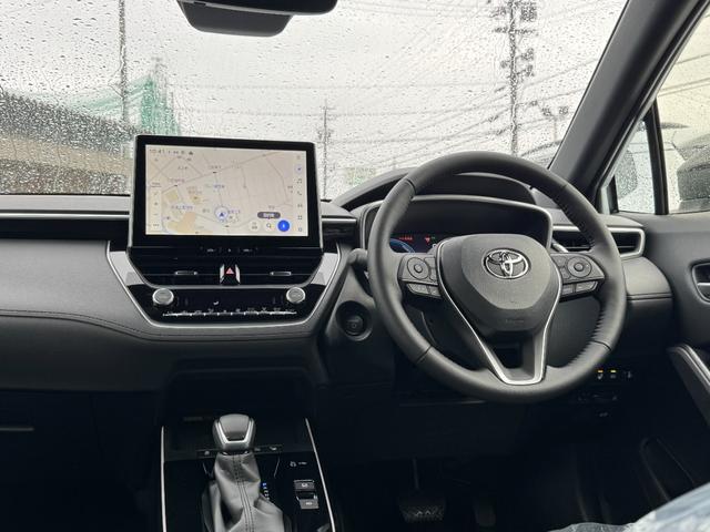 カローラクロス ハイブリッド Z 【モデリスタエアロ!!改モデル!!!】パノラミックビューモニター アドバンスドパーク ステアリングヒーター 置くだけ充電 ブラインドスポットモニター ETC2.0 10.5インチディスプレイオーディオ(45枚目)