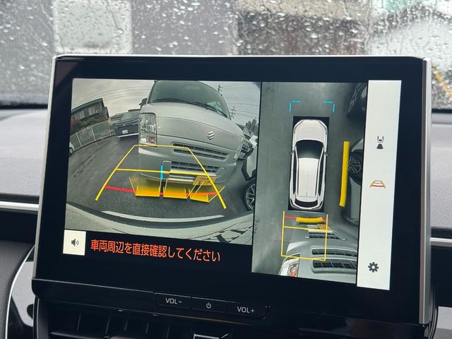 カローラクロス ハイブリッド Z 【モデリスタエアロ!!改モデル!!!】パノラミックビューモニター アドバンスドパーク ステアリングヒーター 置くだけ充電 ブラインドスポットモニター ETC2.0 10.5インチディスプレイオーディオ(65枚目)