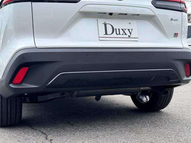 カローラクロス GRスポーツ 【GRスポーツ!専用ブレーキキャリパー!】ハンズフリーパワーバッグドア パノラミックビューモニター アドバンスドパーク 10.5インチディスプレイオーディオ 専用GRスポーツシート 専用アルミホイール(35枚目)