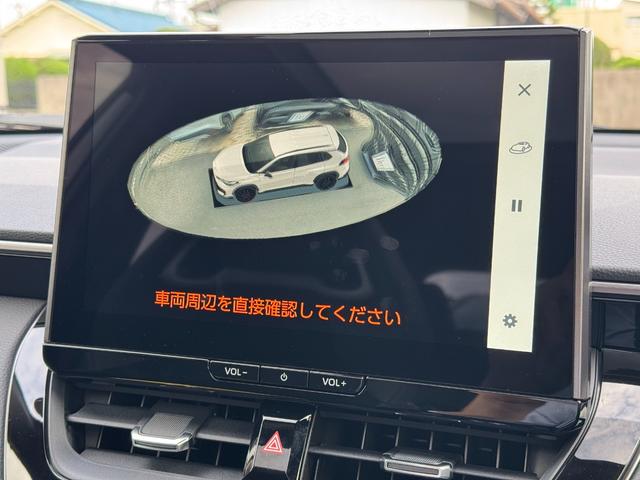 カローラクロス GRスポーツ 【GRスポーツ!専用ブレーキキャリパー!】ハンズフリーパワーバッグドア パノラミックビューモニター アドバンスドパーク 10.5インチディスプレイオーディオ 専用GRスポーツシート 専用アルミホイール(57枚目)