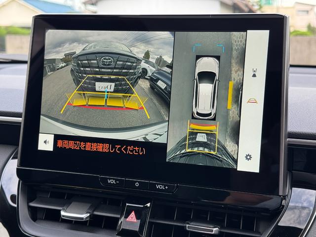 カローラクロス GRスポーツ 【GRスポーツ!専用ブレーキキャリパー!】ハンズフリーパワーバッグドア パノラミックビューモニター アドバンスドパーク 10.5インチディスプレイオーディオ 専用GRスポーツシート 専用アルミホイール(59枚目)