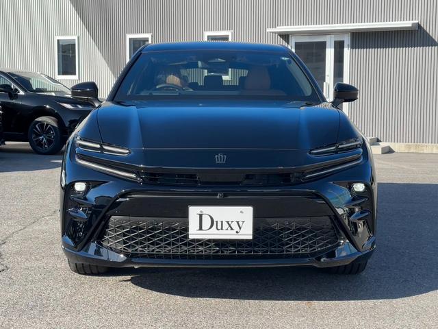 クラウンスポーツ Ｚ　【黒内装！パノラミックビューモニター！】アドバンスドパーク　置くだけ充電　デジタルインナーミラー　ヘッドアップディスプレイ　パワーバッグドア　シートヒーター　ベンチレーション　１２．３型ディスプレイ！（5枚目）