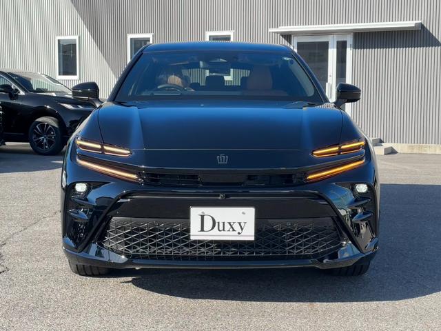 クラウンスポーツ Ｚ　【黒内装！パノラミックビューモニター！】アドバンスドパーク　置くだけ充電　デジタルインナーミラー　ヘッドアップディスプレイ　パワーバッグドア　シートヒーター　ベンチレーション　１２．３型ディスプレイ！（6枚目）