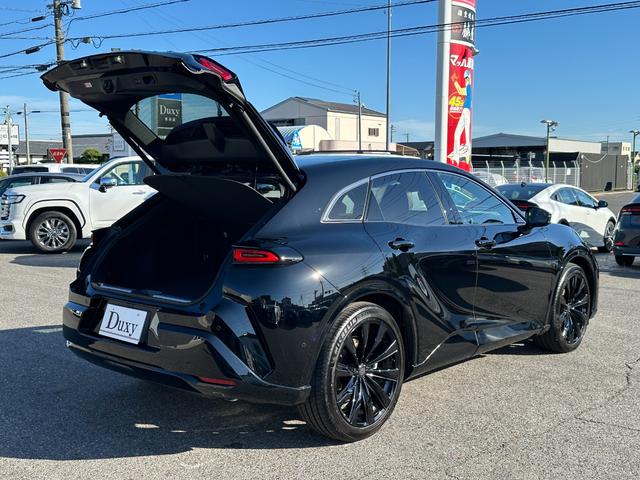 クラウンスポーツ Ｚ　【黒内装！パノラミックビューモニター！】アドバンスドパーク　置くだけ充電　デジタルインナーミラー　ヘッドアップディスプレイ　パワーバッグドア　シートヒーター　ベンチレーション　１２．３型ディスプレイ！（24枚目）