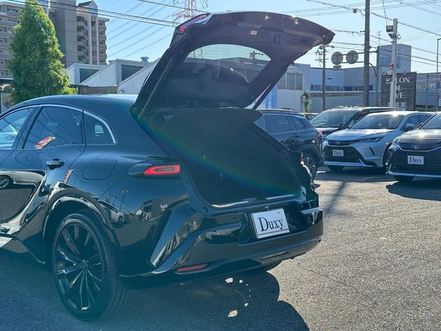 クラウンスポーツ Ｚ　【黒内装！パノラミックビューモニター！】アドバンスドパーク　置くだけ充電　デジタルインナーミラー　ヘッドアップディスプレイ　パワーバッグドア　シートヒーター　ベンチレーション　１２．３型ディスプレイ！（27枚目）