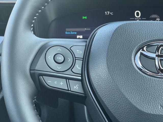 カローラクロス GRスポーツ 【専用ブレーキキャリパー!パノラマルーフ!】パノラミックビューモニター アダプティブハイビーム ハンズフリーパワーバッグドア LEDリアフォグランプ ナノイーX AC100V電源 10.5DA BSM(45枚目)