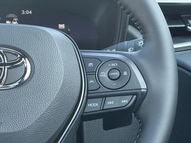 カローラクロス GRスポーツ 【専用ブレーキキャリパー!パノラマルーフ!】パノラミックビューモニター アダプティブハイビーム ハンズフリーパワーバッグドア LEDリアフォグランプ ナノイーX AC100V電源 10.5DA BSM(46枚目)