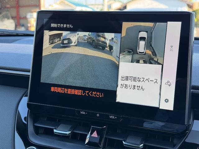 カローラクロス GRスポーツ 【専用ブレーキキャリパー!パノラマルーフ!】パノラミックビューモニター アダプティブハイビーム ハンズフリーパワーバッグドア LEDリアフォグランプ ナノイーX AC100V電源 10.5DA BSM(64枚目)