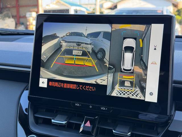 カローラクロス GRスポーツ 【専用ブレーキキャリパー!パノラマルーフ!】パノラミックビューモニター アダプティブハイビーム ハンズフリーパワーバッグドア LEDリアフォグランプ ナノイーX AC100V電源 10.5DA BSM(65枚目)