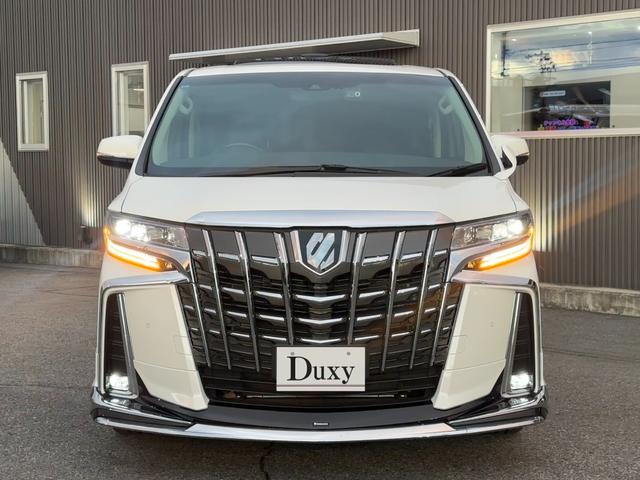 アルファード 2.5S Cパッケージ 【ツインムーンルーフ!フリップダウンモニター】純正ディスプレイオーディオ デジタルインナーミラー スペアタイヤ パワーバッグドア ナビキット ETC オットマン TV ベンチレーション シートヒーター(6枚目)