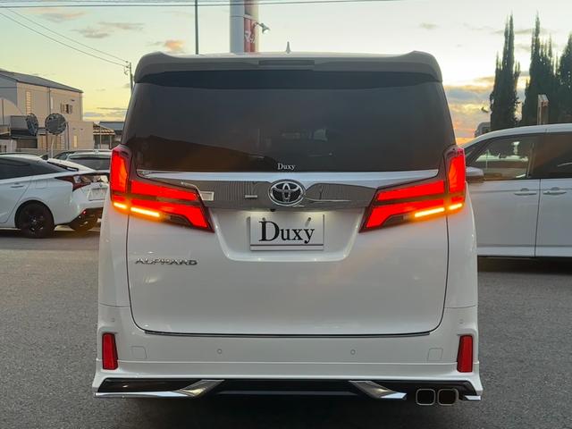 アルファード 2.5S Cパッケージ 【ツインムーンルーフ!フリップダウンモニター】純正ディスプレイオーディオ デジタルインナーミラー スペアタイヤ パワーバッグドア ナビキット ETC オットマン TV ベンチレーション シートヒーター(8枚目)