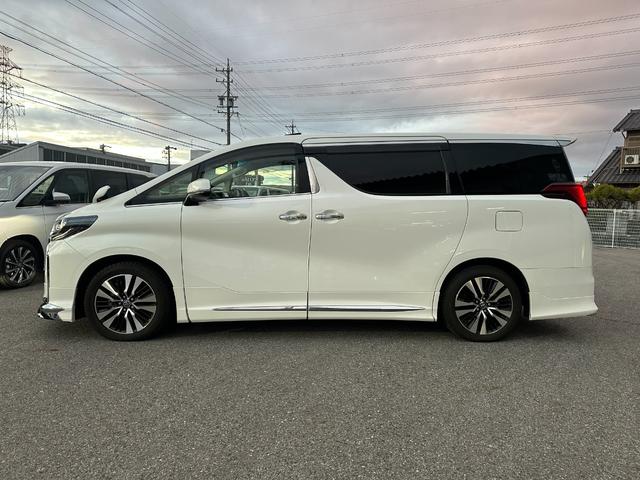 アルファード 2.5S Cパッケージ 【ツインムーンルーフ!フリップダウンモニター】純正ディスプレイオーディオ デジタルインナーミラー スペアタイヤ パワーバッグドア ナビキット ETC オットマン TV ベンチレーション シートヒーター(10枚目)