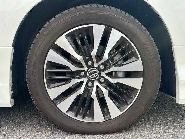 アルファード 2.5S Cパッケージ 【ツインムーンルーフ!フリップダウンモニター】純正ディスプレイオーディオ デジタルインナーミラー スペアタイヤ パワーバッグドア ナビキット ETC オットマン TV ベンチレーション シートヒーター(33枚目)