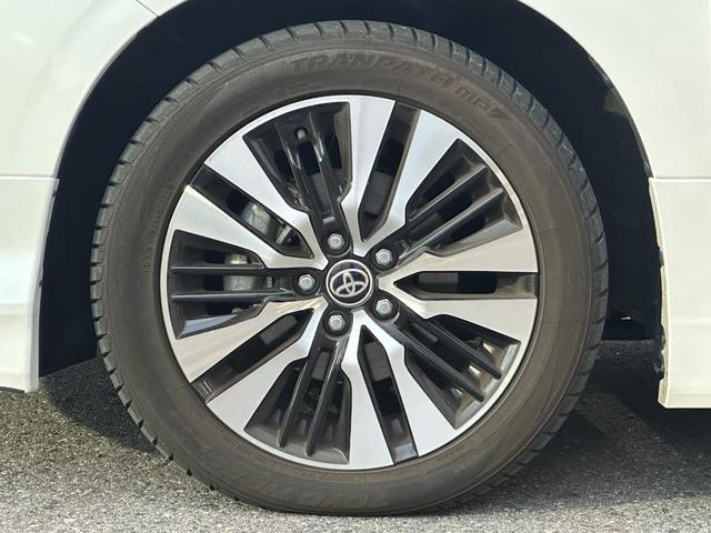 アルファード 2.5S Cパッケージ 【ツインムーンルーフ!フリップダウンモニター】純正ディスプレイオーディオ デジタルインナーミラー スペアタイヤ パワーバッグドア ナビキット ETC オットマン TV ベンチレーション シートヒーター(35枚目)