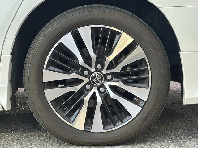 アルファード 2.5S Cパッケージ 【ツインムーンルーフ!フリップダウンモニター】純正ディスプレイオーディオ デジタルインナーミラー スペアタイヤ パワーバッグドア ナビキット ETC オットマン TV ベンチレーション シートヒーター(36枚目)