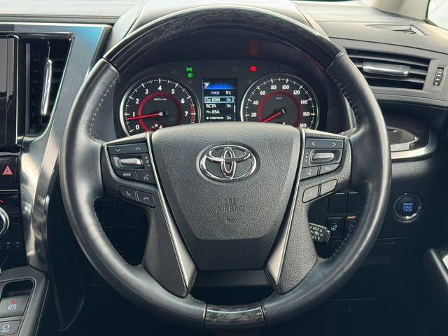 アルファード 2.5S Cパッケージ 【ツインムーンルーフ!フリップダウンモニター】純正ディスプレイオーディオ デジタルインナーミラー スペアタイヤ パワーバッグドア ナビキット ETC オットマン TV ベンチレーション シートヒーター(41枚目)